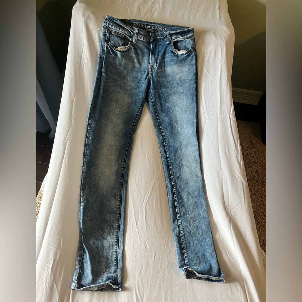 American Eagle Skinny Jeans Extreme Flex 32x34